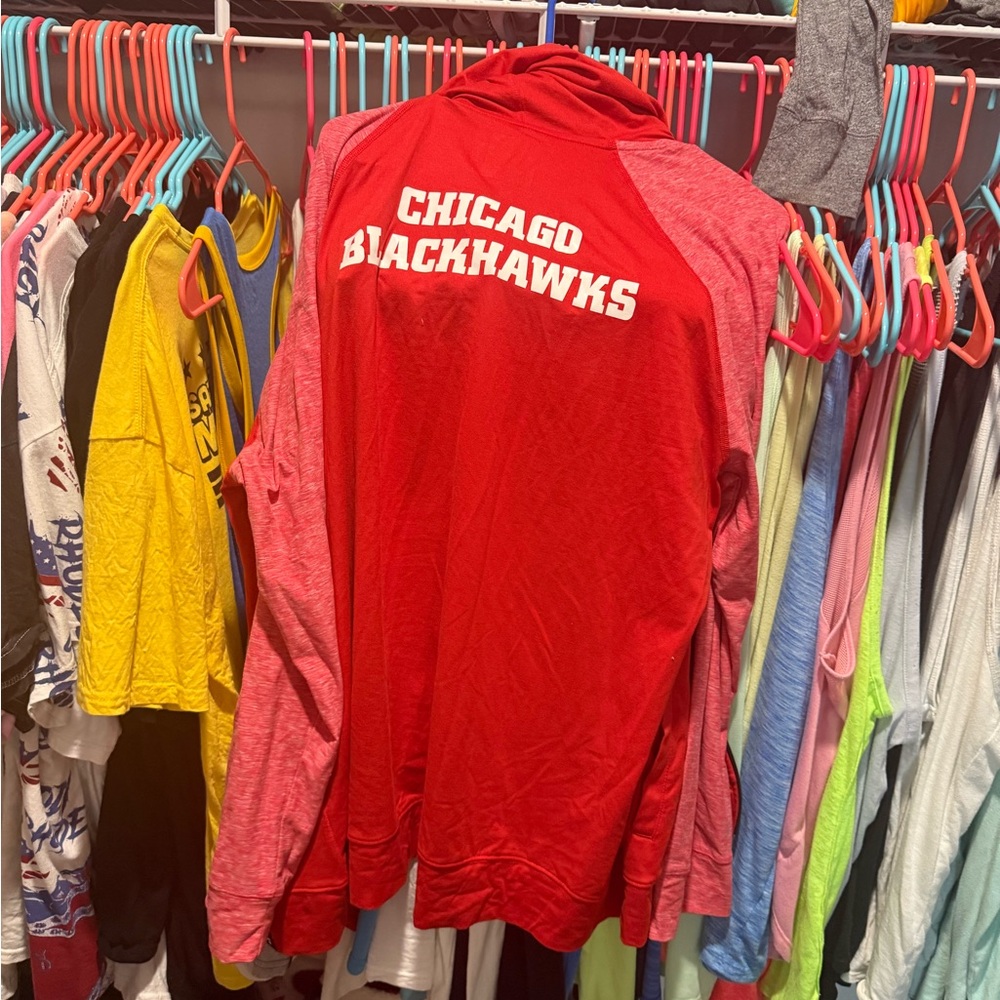 Chicago Blackhawks Fanatics Zip Up
